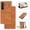 Brown, variant on For Samsung Galaxy S26 Wallet Case, Premium PU Leather Folio RFID Blocking with 2 Card Holder Slots & Cash Pocket, Hands-Free Kickstand Magnetic Closure Full Body Phone Cover, Brown