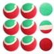 thumbnail image 5 of 6 pelotas de tenis para perros, pelotas saltarinas, pelotas de tenis para mascotas, pelota masticable para perros, juguete para la dentición de cachorros pequeños., 5 of 6