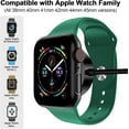 thumbnail image 2 of Yanonmyfd Magnetic Fast Charging Cable Compatible with Apple Watch with Magnetic Wireless Charging, 4 Count, 2 of 5