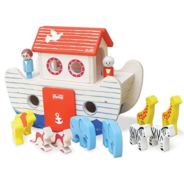 wooden ark toy