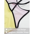 thumbnail image 5 of As Rose Rich Girls Swimsuits Beach Bathing Suits 2 Piece Bikini Swimwear, 14, 5 of 8