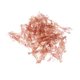 thumbnail image 4 of 50x Señuelos de Pesca de Camarones Cebo Suave de Camarones Brillante Agua Salada Agua Dulce rojo, 4 of 9