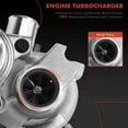 thumbnail image 4 of A-Premium Turbocharger Assembly Compatible with Mitsubishi L200 Shogun Pajero 2001-2017 2.5L, 4 of 8