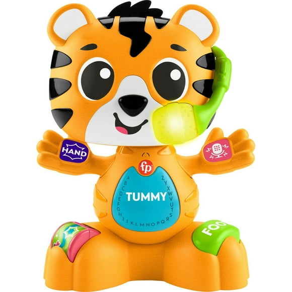 Fisher-Price Link Squad Tigre Danse et Musique, lumières