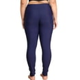 thumbnail image 5 of Sociala Womens Plus Size High Waisted Swim Pants Sporty Swimming Leggings UPF 50+ Swimsuit Bottoms, 5 of 8