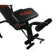 thumbnail image 3 of Banca de Pesas UrbanFit Pro Para Pecho Abdomen y Pierna celeste unitalla HW402, 3 of 4