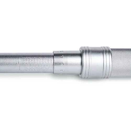 Capri Tools 30-250 Foot Pound Industrial Torque Wrench, 1/2" Drive, Matte Chrome
