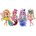 Fidgie Friends Unicorn Sprinkles, Fashion Doll with Fidget Toy Features