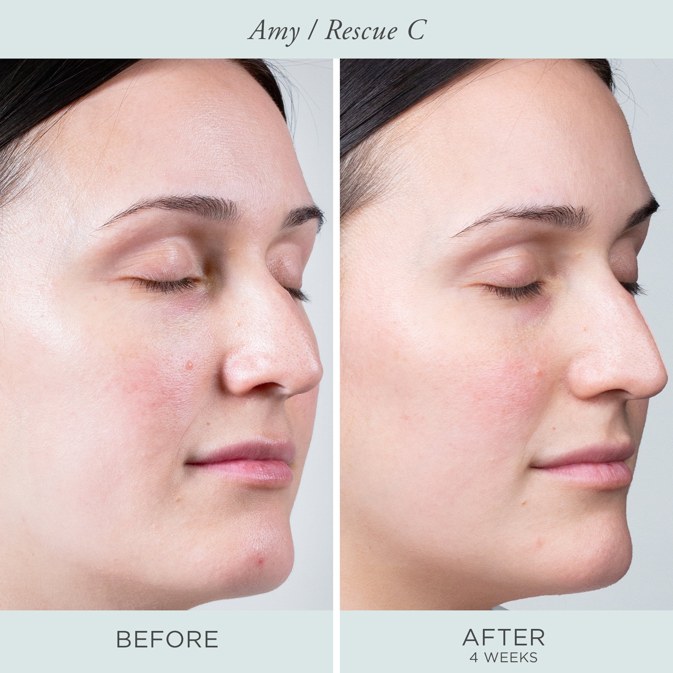 Pur Rescue C Brightening Vitamin C & Peptide Under Eye Cream Moisturizer, 0.5 fl oz