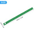 thumbnail image 2 of Unique Bargains Clothes Storage Elastic Band with Buttonhole, 50Pcs Clothing Storage Strap, Clothes Organization System for Drawer Blanket Storage Band, Green, 2 of 5