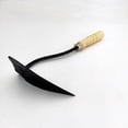 thumbnail image 6 of YWMJZEU Gardening Plow Hoe Farming Tool Planting Loosening Soil Hoe Sharp Wide Blade for Large, 6 of 9