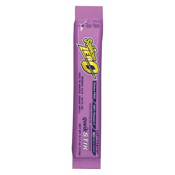 50 Packets Sqwincher Sugar Free Grape Flavored Drink Mix, Makes 20 oz/Packet