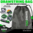 thumbnail image 7 of Rhino USA 1.6" x 8' Ratchet Straps Heavy Duty Kit with S Hooks - 5,208lb Break Strength - Black 2pc, 7 of 7