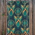 thumbnail image 3 of Aquaman Movie Logo Trident Pattern Home Business Office Sign, 3 of 4