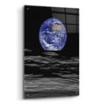 thumbnail image 2 of Epic Art 'Earth from Moon,' Acrylic Glass Wall Art, 24"x36", 2 of 9