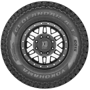 Yokohama Geolandar AT G015 215/60R17 96 H Tire Fits: 2017 Jeep Renegade North, 2017 Nissan Rogue SV Simolary simolary.com 10