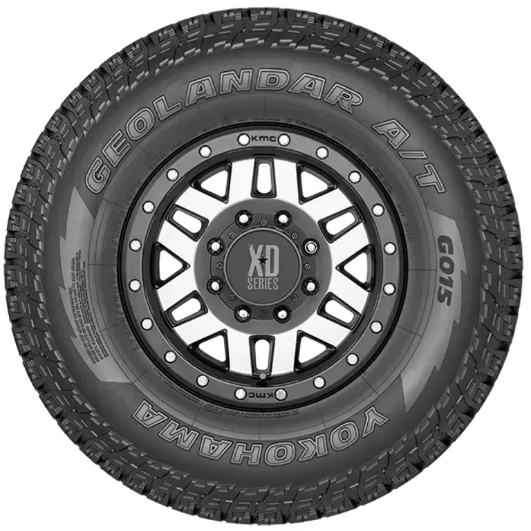 Yokohama Geolandar AT G015 255/55R19 All Terrain Tire