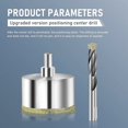 thumbnail image 5 of 68mm Diamond Hole Saw, Diamond Drill Bit with Center Guide Drill Bit, Tile Hole Saw with Diamond Surface Coating for Cutting Glass, Tile, Ceramic, Marble, Limestone, 5 of 5