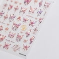 thumbnail image 2 of Butterfly Nail Art Stickers – 5D Embossed Self-Adhesive Nail Decals with Iridescent Glitter Effect, Colorful Butterfly Charms for DIY Manicure Decorations, 2 of 8