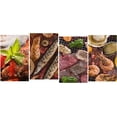 thumbnail image 4 of Pinzas de cocina de acero inoxidable Cola 2 Unids Grado Alimenticio, 4 of 8
