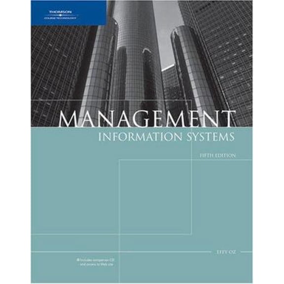 Pre-Owned Management Information Systems (Available Titles Skills Assessment Manager (SAM) - Office 2010) (Hardcover) 1418835978 9781418835972