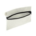 thumbnail image 2 of Unique Bargains 1 Pc Coin Purse Wallet Portable Rectangle Zipper Coin Purse Pouch White, 2 of 5