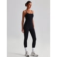 thumbnail image 4 of PISONIC Womens Workout Sets Two Piece Y Back Tank Top Matching High Waist Leggings Sets Gym Work Out Clothes, 4 of 10