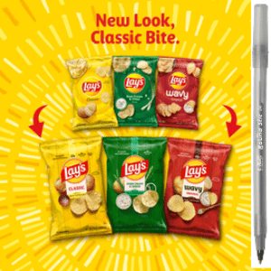 Lay's® Salt & Vinegar Potato Chips