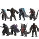 thumbnail image 1 of Figura de anime, modelo de juguete coleccionable, modelo Godzillas, 9 cm, 1 of 1