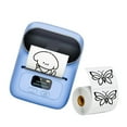 thumbnail image 1 of M110 Thermal Wireless Label Printer Portable Bluetooth Sticker Mini Printer Barcode Label Maker ,Easy to Operate, 1 of 6