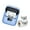 Blue, variant on M110 Thermal Wireless Label Printer Portable Bluetooth Sticker Mini Printer Barcode Label Maker ,Fast-Drying Ink with Crisp Output