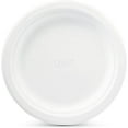 thumbnail image 2 of Chinet Classique Blanc, Assiettes Rondes en Fibre pour Toutes les Occasions, 8,75 Po, 100 Unités, 2 of 6