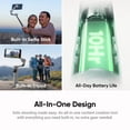 thumbnail image 3 of Paquete de rastreadores de IA Phone Gimbal Insta360 Flow 2 Plus, gris, 3 of 9