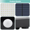 thumbnail image 2 of Yeacher Solar Powered Motion Sensor Light 70 LEDs Wireless Waterproof for Yard Fence Garden Front, 2 of 8