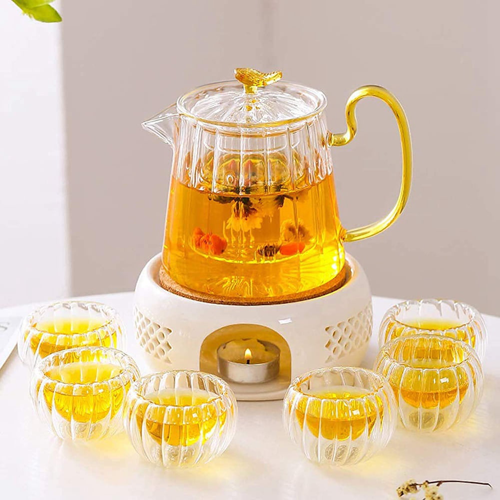 Teapot warmer oak, 15 × 15 cm