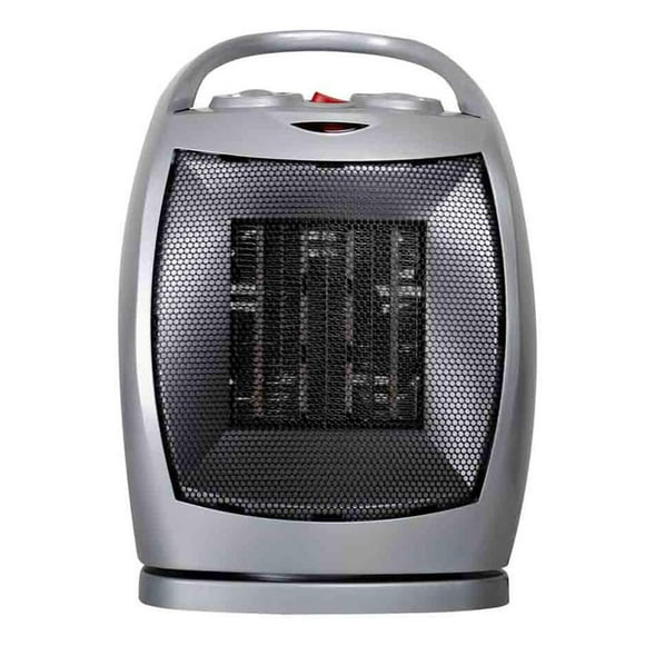 Calefactor de ambiente portátil IUSA 1500 w gris