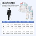 thumbnail image 4 of Picia Cute Elephant Pattern Men’s Long-Sleeve Sleepwear Set - Soft 2-Piece Loungewear with Pockets, Comfy PJs for Relaxing Nights-X-Large, 4 of 7