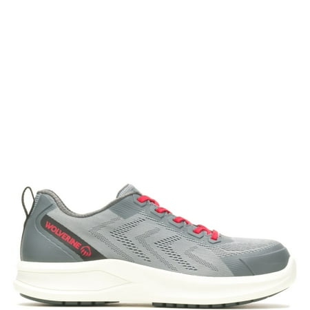 

Wolverine Bolt DuraShocks Knit CarbonMax Work Shoe Men Grey/Red