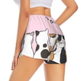 thumbnail image 3 of Sigee Cute Cats for Women's Athletic Shorts High Waisted Running Shorts Pocket Sporty Short Gym Elastic Workout ShortsMedium, 3 of 9