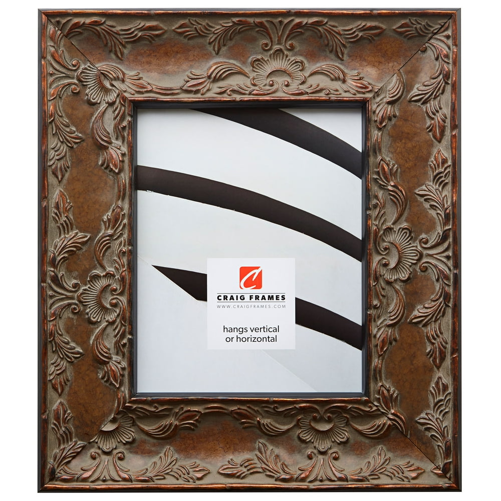 Craig Frames Renaissance, 16x24 inch Picture Frame, Ornate Antique Gold