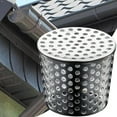 thumbnail image 2 of Stainless Steel Gutter Leaf Catcher Guard Mesh Filter for Roof Downpipes and Systems, 2 of 6