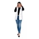 thumbnail image 1 of Chaleco Bléiser Mujer Frente Abierto Vestir Elegante Casual, 1 of 4