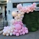 thumbnail image 4 of Globos de látex de color blanco, rosa y negro de 5, 10, 12, 18 y 36 pulgadas para bodas, cumpleaños, fiestas, regalos para niños, suministros con globos, 4 of 5