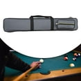 thumbnail image 6 of BAOSITY Billiards Pool Billiard Rod Storage Bag Compact with External Pocket 1/2 Snooker Pool Cue Bag Pool Cue Storage Pouch gray blue, 6 of 8