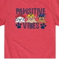 thumbnail image 3 of Paw Patrol - Pawsitive Vibes - Toddler And Youth Short Sleeve Graphic T-Shirt, 3 of 6