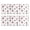 White Cow Heart, variant on Kitchen Rugs Sets Of 2,White Cow Moo Colorful Pattern Anti Fatigue Kitchen Mat Rugs Non Slip Washable,Decorative Kitchen Floor Mats for Kitchen,Sink,Laundry,17"X47"
