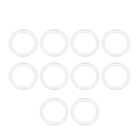 Silicone O-Rings, 23mm Inner Diameter, 29mm OD, 3mm Width Seal Gasket 10pcs