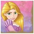 thumbnail image 3 of Paquete de fiesta Unique Tangled Rapunzel para 16 personas con platos y servilletas, 3 of 7