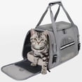 thumbnail image 1 of Pet Portador de Mascotas Gato Portátil y Bolso Saliente de Perro Transpirable Para Mascotas Bolsita Para Llevar, 1 of 7