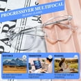 thumbnail image 3 of Gafas de lectura multifocales progresivas OPTOFENDY TR90, 3 of 7